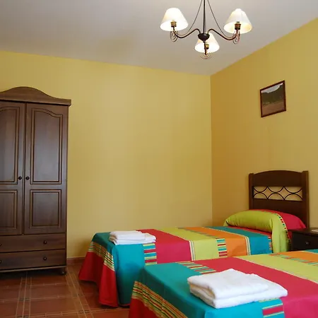 Mirador Al Castillo Country house